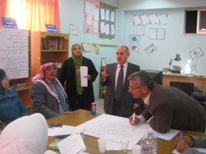 مديرية التربية والتعليم تختتم دورة التطوير التربوي 