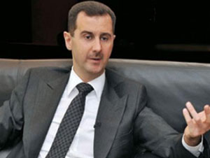 الأسد: لست مسؤولا عن أعمال العنف التي تجري في سوريا الأسد: لست مسؤولا عن أعمال العنف التي تجري في سوريا