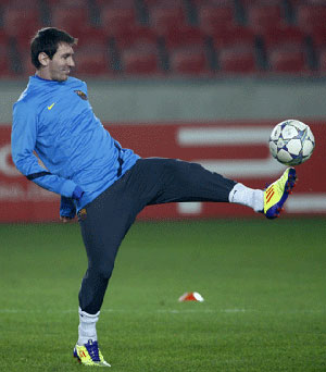  ميسي  يتوقع فوز برشلونة في الـ "كلاسيكو".. والنجم الأرجنتيني يحسم القمة لمصلحة فريقه أيضاً