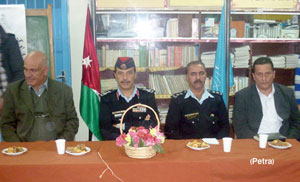 دورة لاصدقاء الشرطة في مخيم حطين 