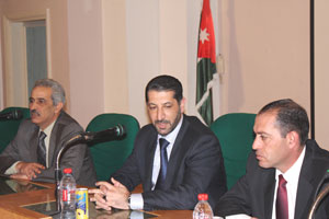 وزير الشباب يحاضر في كلية الهندسة التكنولوجية في البلقاء وزير الشباب يحاضر في كلية الهندسة التكنولوجية في البلقاء