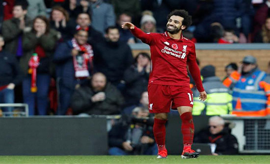 بالفيديو.. 14 ثانية = هدف.. صلاح يواصل هوايته أمام الفرق الصاعدة بالفيديو.. 14 ثانية = هدف.. صلاح يواصل هوايته أمام الفرق الصاعدة