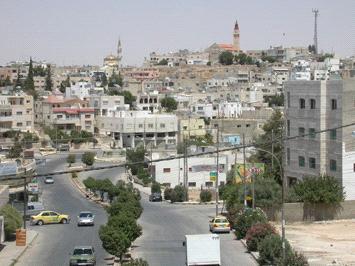 اجتماع لمجلس محلي مأدبا الغربي