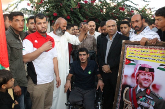 قافلة تزويد المستشفى الميداني الاردني غزة 32 تصل غزة قافلة تزويد المستشفى الميداني الاردني غزة 32 تصل غزة