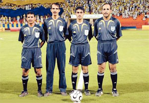 معسكر لحكام مباريات دوري المحترفين  في العقبة  