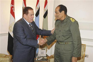 الحكومة المصرية الجديدة تؤدي اليمين الحكومة المصرية الجديدة تؤدي اليمين