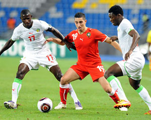 المغرب يلحق بالغابون للأولمبياد 