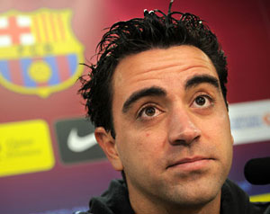 تشافي يتمنى الفوز بالكلاسيكو 