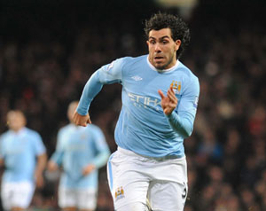 تيفيز يتجه للانضمام لميلان 