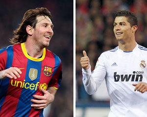 رونالدو "واثق" وميسي "خجول" 