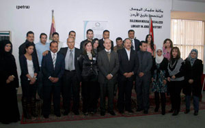 اختتام الحلقة التدريبية حول الاعلام والازمات  