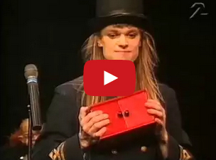 فيديو : الساحر الغبي .. مش راح توقف ضحك