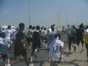 سباق ضاحية في مدارس الكورة بذكرى ميلاد الحسين  