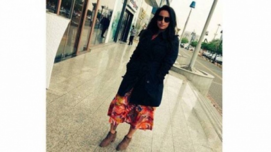 خلعت عباءتها في أحد شوارع السعودية تنفيذا لتحد... وهذا كان مصيرها