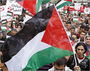 النقابات المهنية تبدا التحضير لمسيرة القدس المليونية  