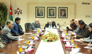 الأمير رعد يبحث قضايا الإعاقة مع وزير الأشغال العامة 