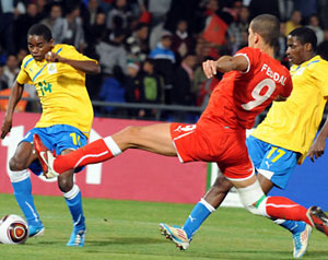 أولمبي الغابون يتوج بأمم أفريقيا 