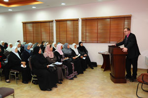 حملة البر والإحسان تنظم محاضرة حول هشاشة العظام بالعقبة