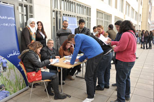يوم تعريفي لبرنامج القيادات الشبابية 2012 في الجامعة الألمانية الأردنية 