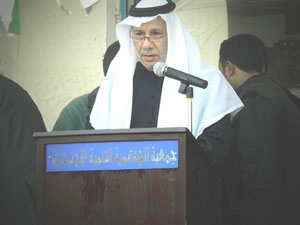 حضور حفل افتتاح مجمع خيري بدعم من مستثمر إماراتي حضور حفل افتتاح مجمع خيري بدعم من مستثمر إماراتي