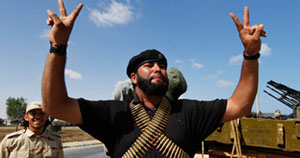 عسكرى ليبى: المقاتلون لن يغادروا طرابلس قبل تشكيل الجيش عسكرى ليبى: المقاتلون لن يغادروا طرابلس قبل تشكيل الجيش