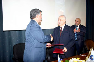 اتفاقية تعاون بين العربي للمحاسبين القانونيين وجامعة الاسراء اتفاقية تعاون بين العربي للمحاسبين القانونيين وجامعة الاسراء