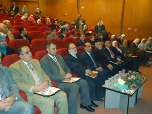 مؤتمر عن الوسطية والشباب في اربد 