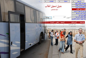 استبيان الكتروني لأخذ رأي الطلبة لحل مشكلة المواصلات بالجامعة الهاشمية استبيان الكتروني لأخذ رأي الطلبة لحل مشكلة المواصلات بالجامعة الهاشمية
