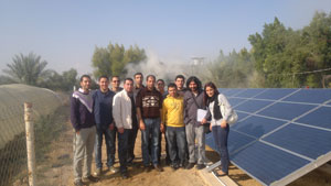 زيارات علمية لطلبة هندسة الطاقة في الجامعة الألمانية الأردنية