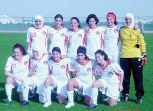 فوز كبير لمنتخبنا للسيدات بكرة اليد على المنتخب القطري  