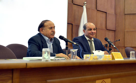 "برنامج الطاقة النووية الأردني ومركز السنكروتون" محاضرة في الطفيلة التقنية