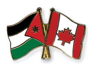 بحث علاقات التعاون الاردنية الكندية في مجال العمل  