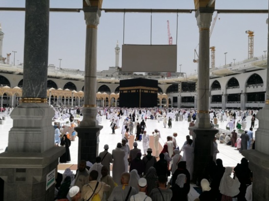 استعدادا لرمضان.. مكّة بأبهى صورة وحلّة (صور) استعدادا لرمضان.. مكّة بأبهى صورة وحلّة (صور)