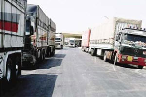 تحويل 150 مركبة عمومية بين الاردن وسوريا باتجاه السعودية مرحليا  