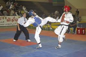 انس العدرابة يحرز ميدالية ذهبية جديدة للاردن