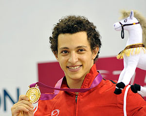 الجمباز يعزز صدارة مصر بألعاب العرب 