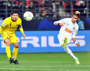 سانتوس إلى نهائي مونديال الأندية 