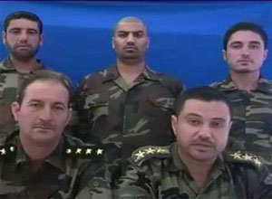 منشقون عن الجيش السوري يقتلون 27 جنديا في درعا