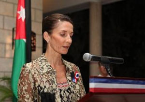 سفيرة فرنسا في عمان تؤكد عمق العلاقات مع الاردن سفيرة فرنسا في عمان تؤكد عمق العلاقات مع الاردن