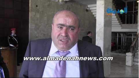 عطية يسأل عن سبب انهاء خدمات عزام عطية يسأل عن سبب انهاء خدمات عزام