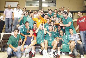 خسارة منتخبنا لكرة اليد امام المنتخب السعودي بالدورة الرياضية العربية