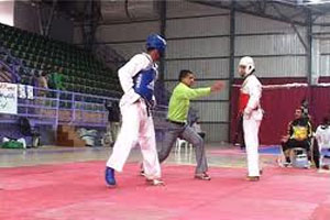 ميدالية ذهبية للاردن في منافسات التايكوندو بالدوحة