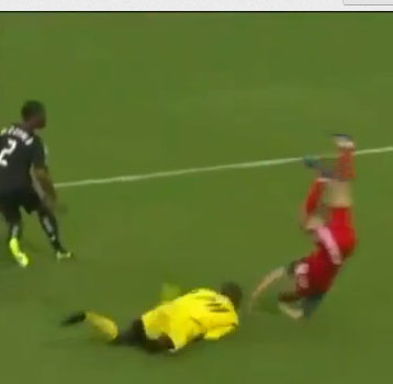 شطب اللاعب