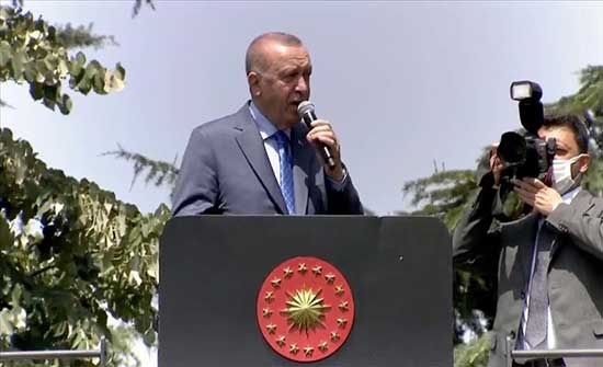 أردوغان يؤكد إجراء الانتخابات بموعدها في 2023 أردوغان يؤكد إجراء الانتخابات بموعدها في 2023