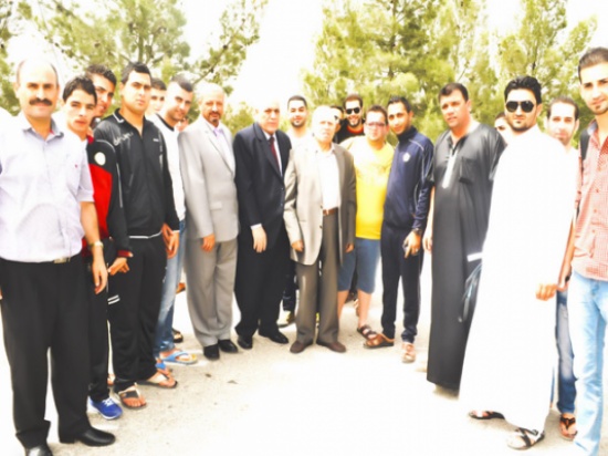 جامعة إربد تسير رحلة عمره إلى الديار المقدسة