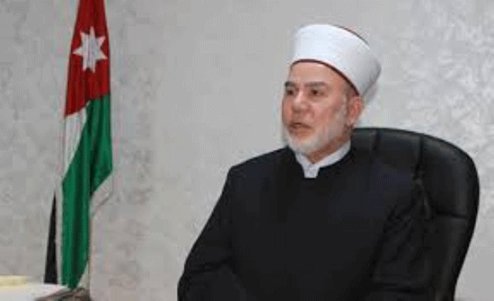 قاضي القضاة يستقبل مطران الكنيسة الانجيلية اللوثرية في الاردن وفلسطين قاضي القضاة يستقبل مطران الكنيسة الانجيلية اللوثرية في الاردن وفلسطين