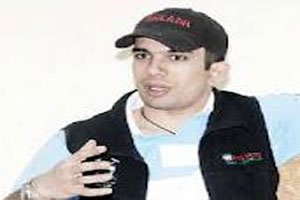 الامير راشد يستقبل وفد منتخب التايكواندو العائد من البطولة العربية