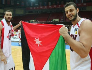 تأهل منتخبنا لكرة السلة الى قبل النهائي في الدورة العربية بالدوحة  