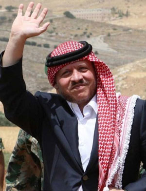 الملك يلتقي أهالي الفحيص الاثنين الملك يلتقي أهالي الفحيص الاثنين