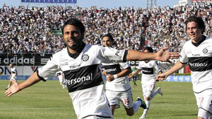 أولمبيا بطلاً للباراغواي بعد 11 عاماً